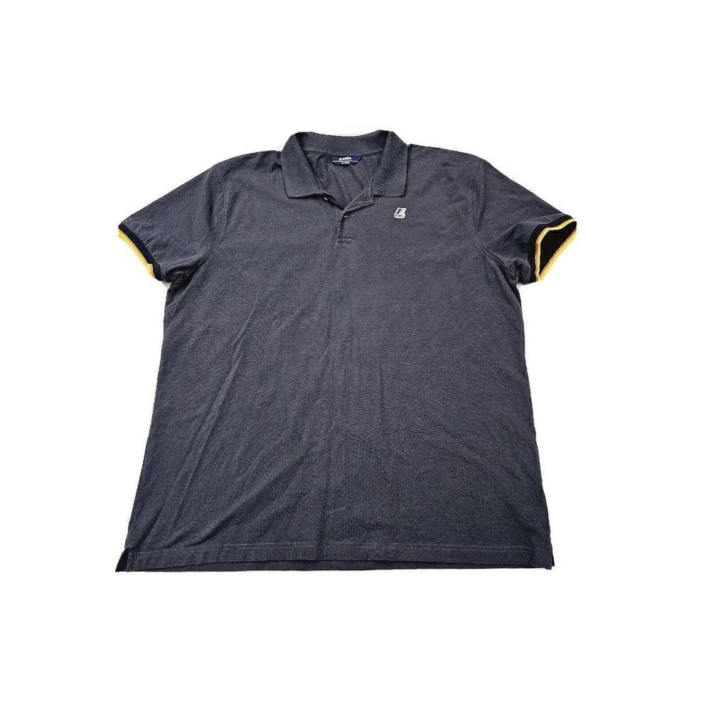 K-Way Polo Woman Alizee Stretch K111NYW Gray Kway K Way 3XL